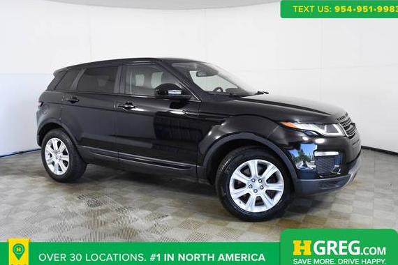 LAND ROVER RANGE ROVER EVOQUE 2018 SALVP2RX7JH276944 image